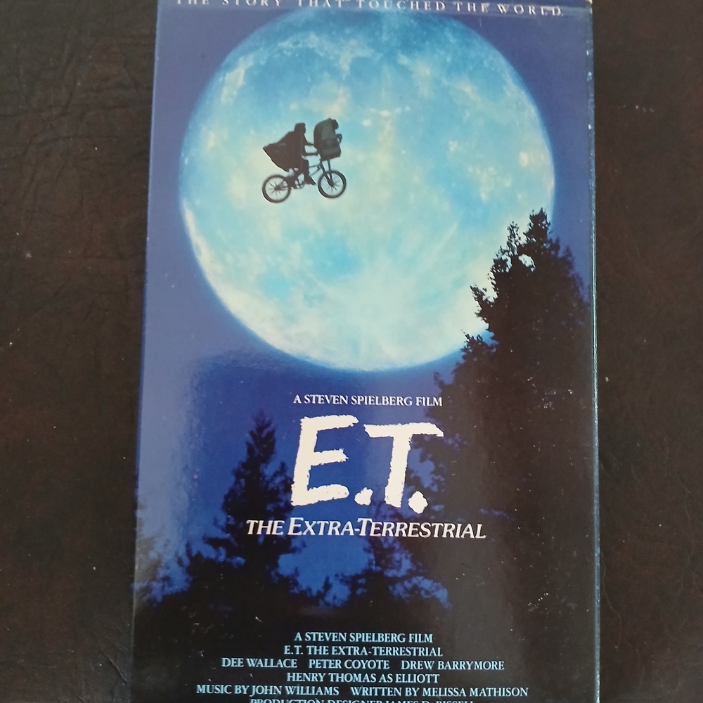 E.T. The Extra-Terrestrial Movie Poster